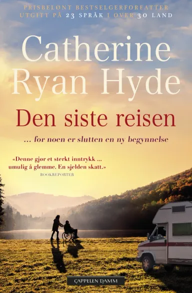 Omslag Den siste reisen av Catherine Ryan Hyde (Heftet)
