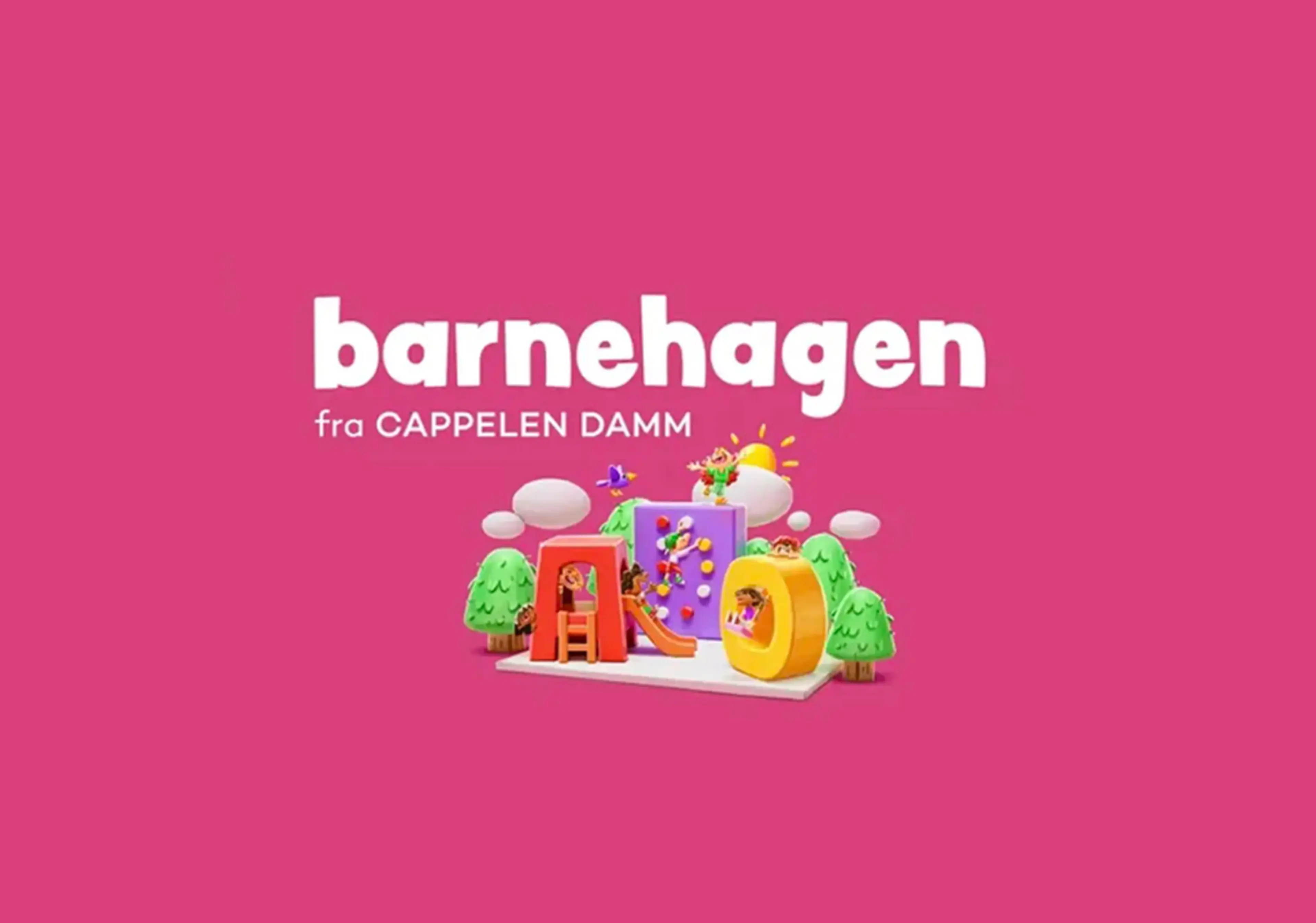 Barnehagen fra Cappelen Damm logo