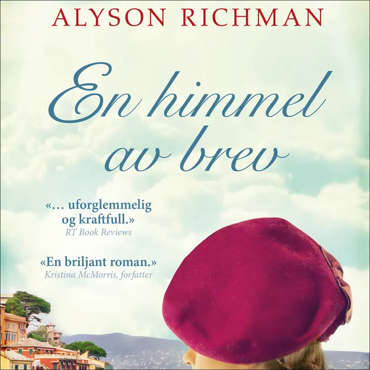 Omslag En himmel av brev av Alyson Richman (Lydbok)
