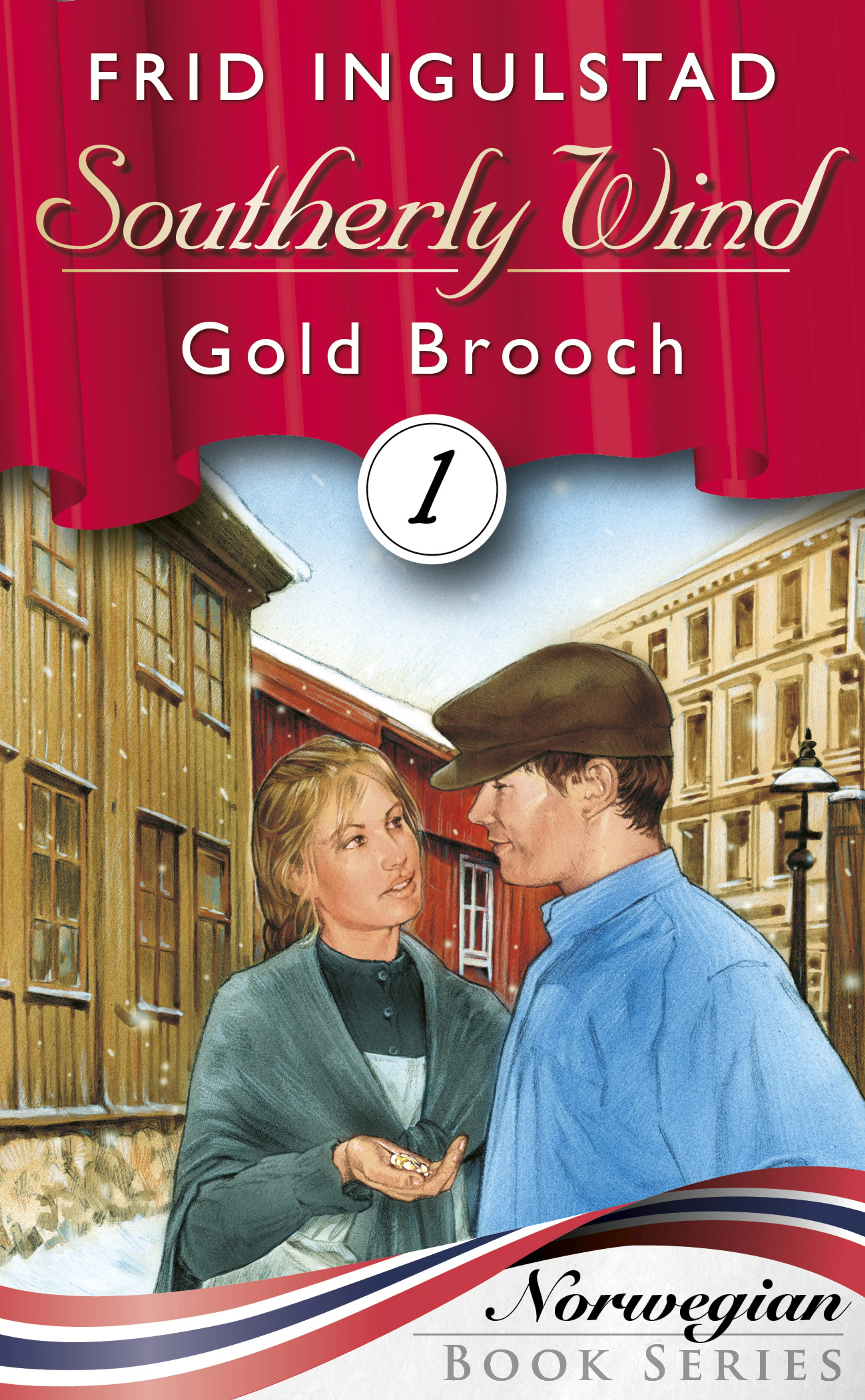 Omslag Gold Brooch av Frid Ingulstad (Ebok)