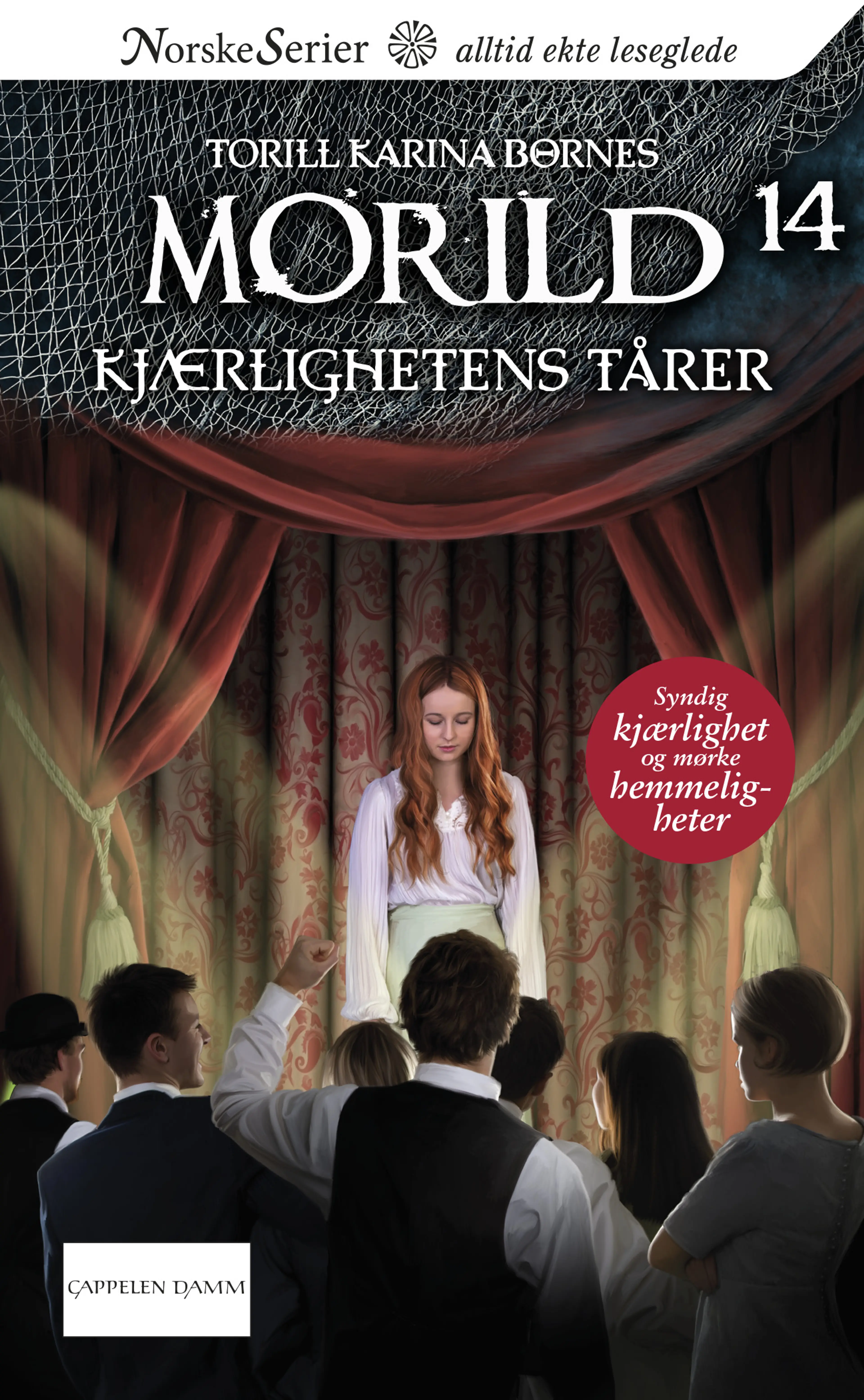 Omslag Kjærlighetens tårer av Torill Karina Børnes (Ebok)