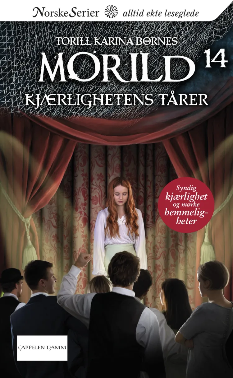 Omslag Kjærlighetens tårer av Torill Karina Børnes (Ebok)