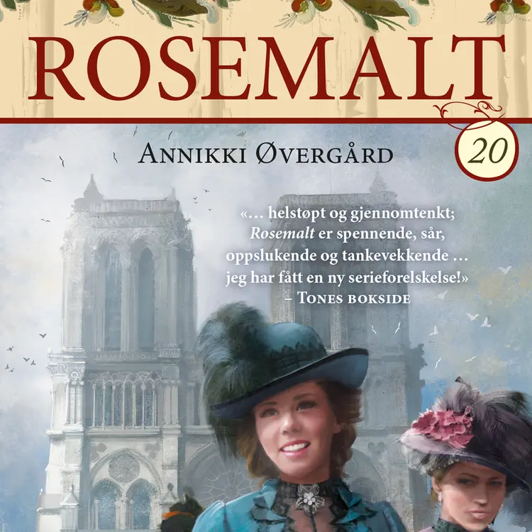 Omslag Paris av Annikki Øvergård (Lydbok)