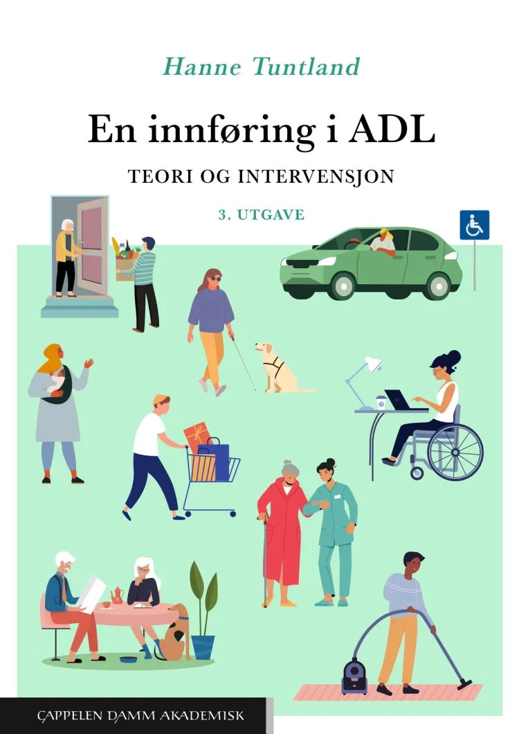 Omslag En innføring i ADL av Hanne Tuntland (Heftet)