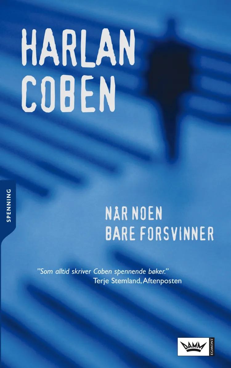 Omslag Når noen bare forsvinner av Harlan Coben (Ebok)