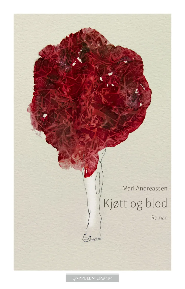 Omslag Kjøtt og blod av Mari Andreassen (Ebok)