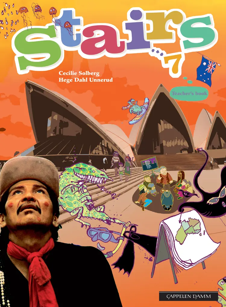 Omslag Stairs 7 Utgave 2 Teacher's Book av Cecilie Solberg og Hege Dahl Unnerud (Heftet)