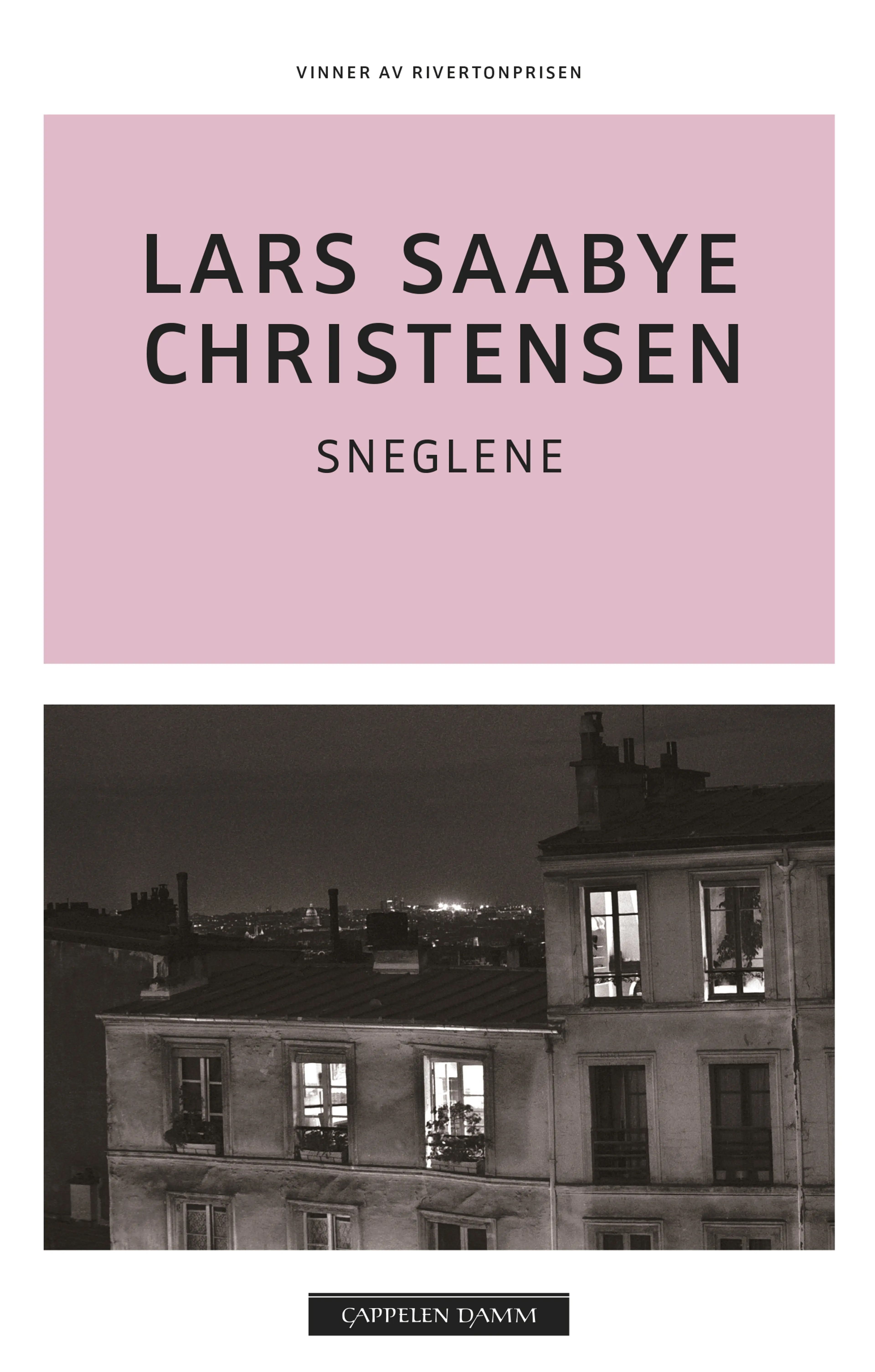 Omslag Sneglene av Lars Saabye Christensen (Heftet)