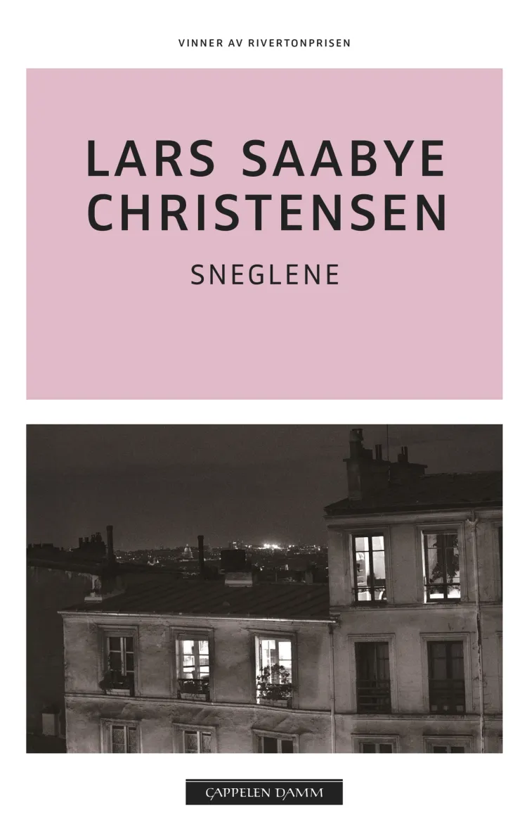 Omslag Sneglene av Lars Saabye Christensen (Heftet)