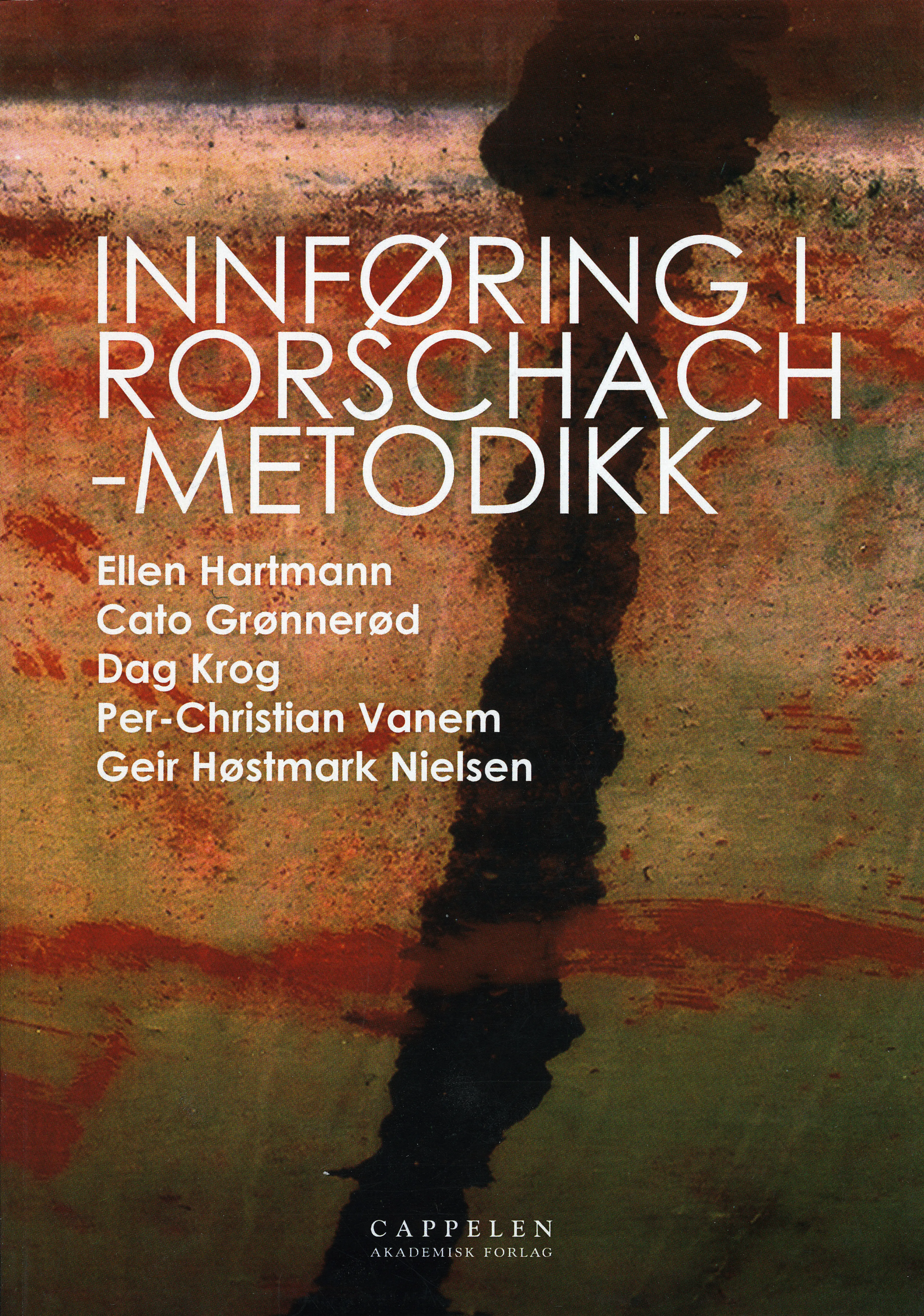 Omslag Innføring i Rorschach-metodikk av Hartmann, Grønnerød, Krog, Vanem og Høstmark Nielsen (Heftet)