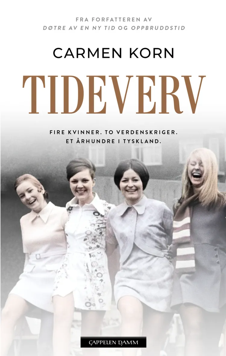 Omslag Tideverv av Carmen Korn (Ebok)