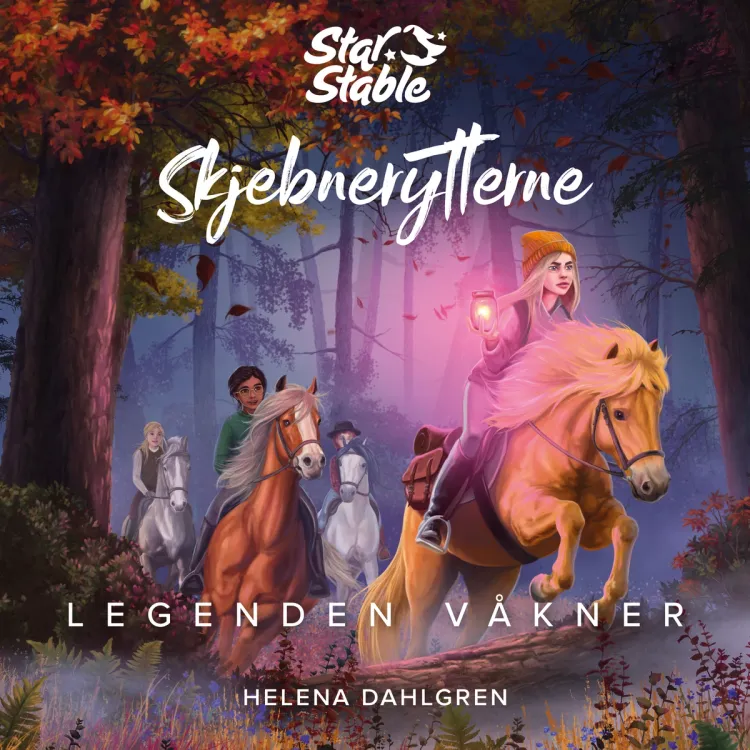 Omslag Skjebnerytterne - Legenden våkner av Helena Dahlgren (Lydbok)