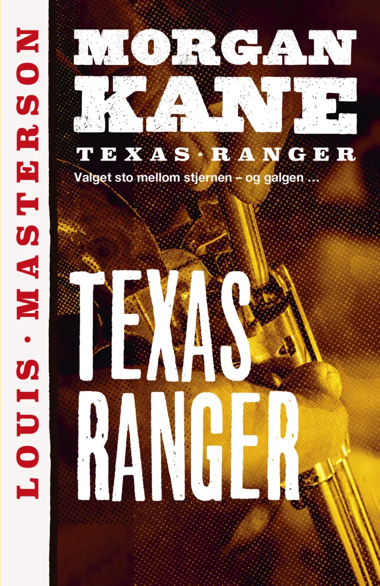 Omslag Texas Ranger av Louis Masterson (Ebok)