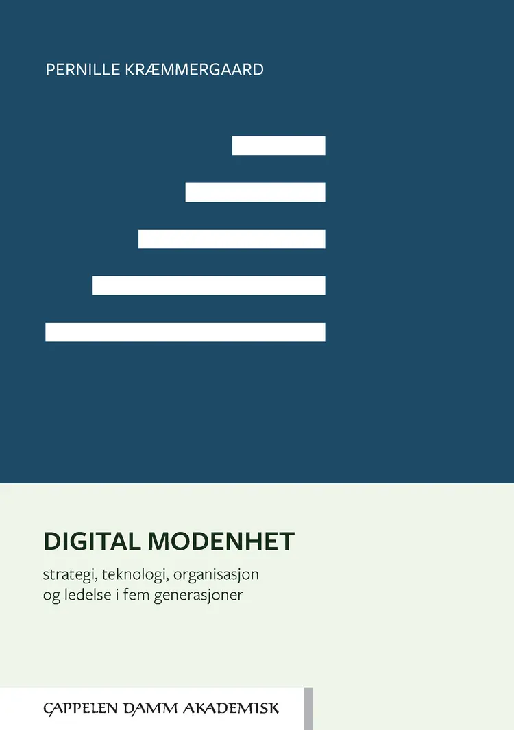 Omslag Digital modenhet av Pernille Kræmmergaard (Heftet)