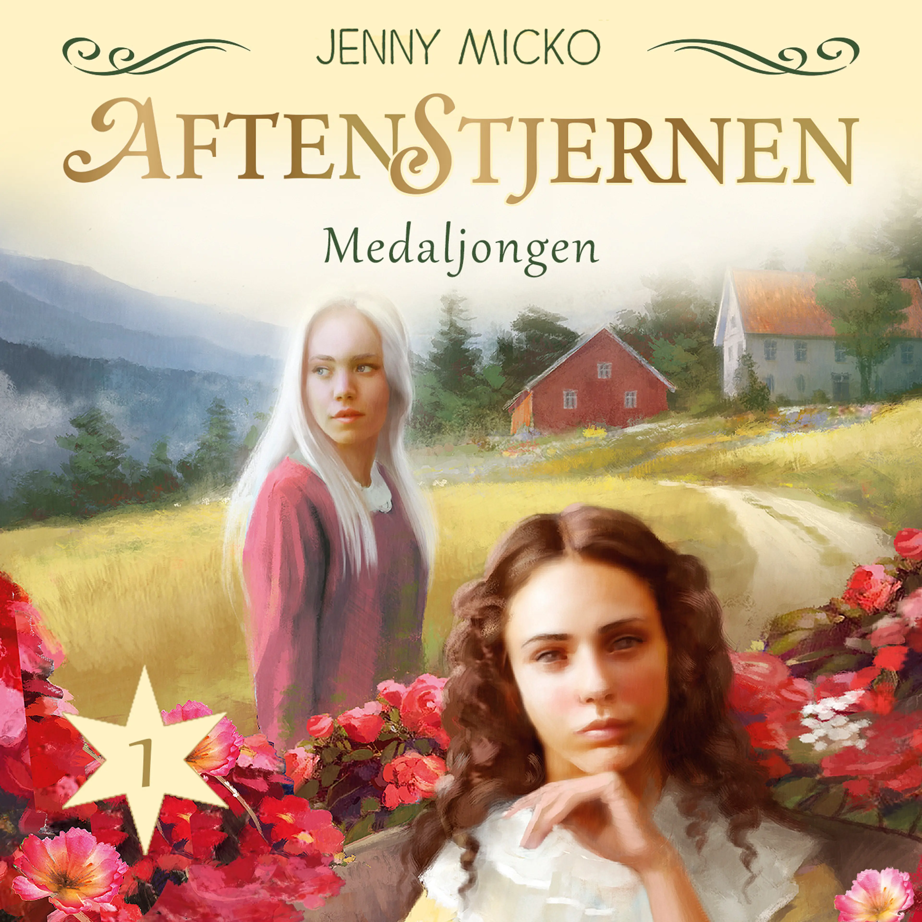 Omslag Medaljongen av Jenny Micko (Lydbok)