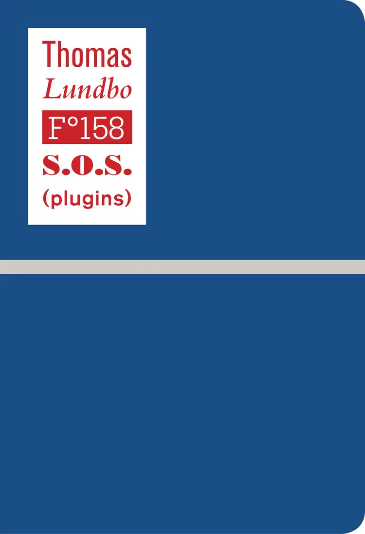 Omslag S.O.S. (plugins) (Heftet)