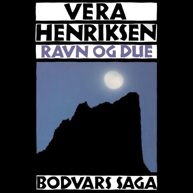 Omslag Ravn og due av Vera Henriksen (Nedlastbar lydbok)