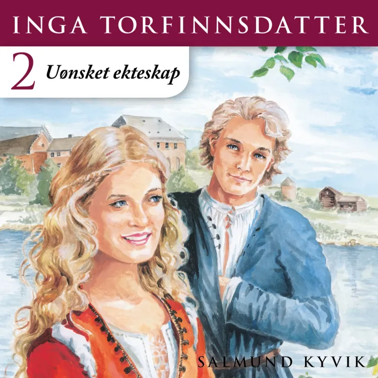 Omslag Uønsket ekteskap av Salmund Kyvik (Nedlastbar lydbok)
