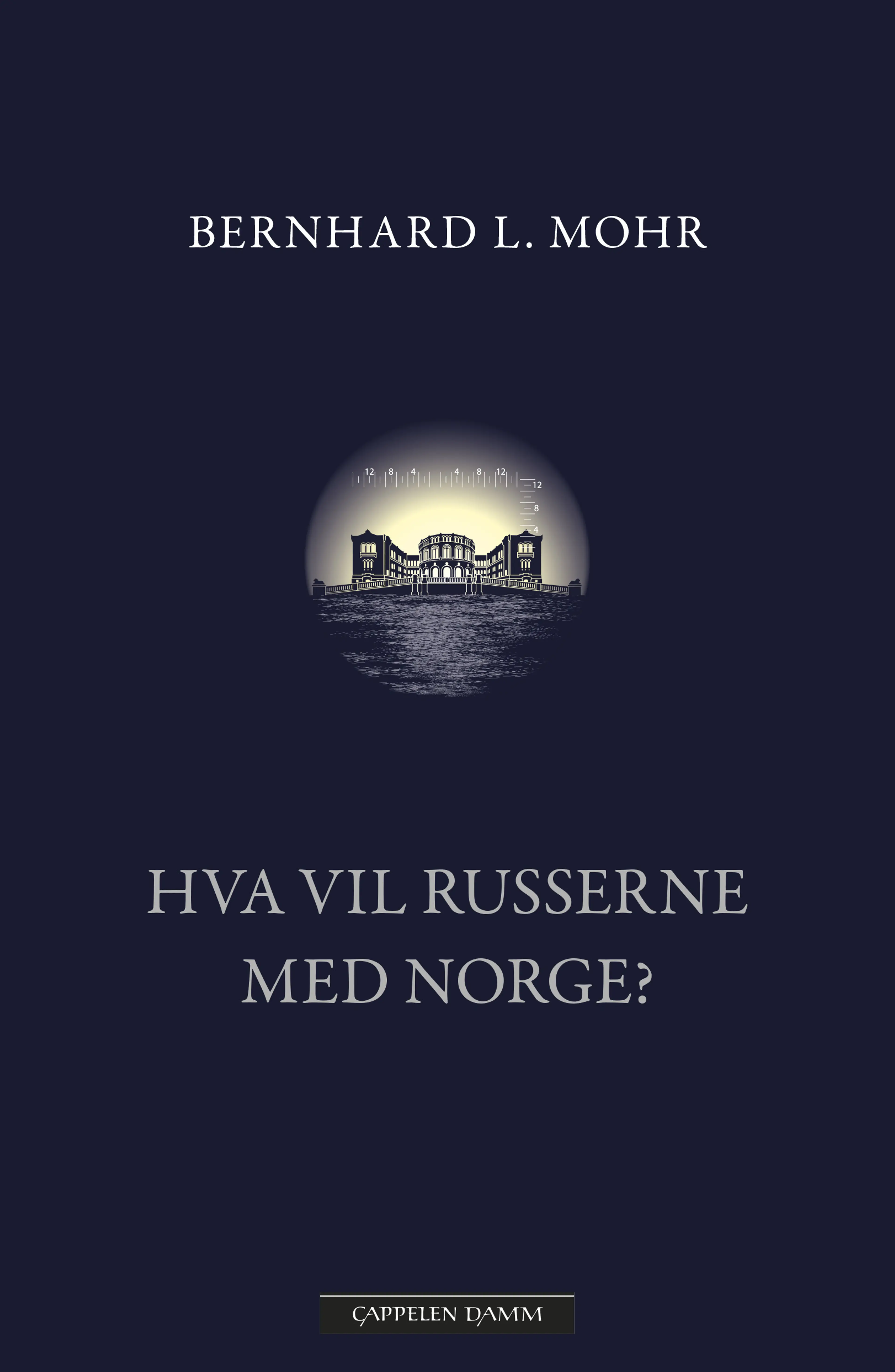 Omslag Hva vil russerne med Norge? av Bernhard L. Mohr (Innbundet)