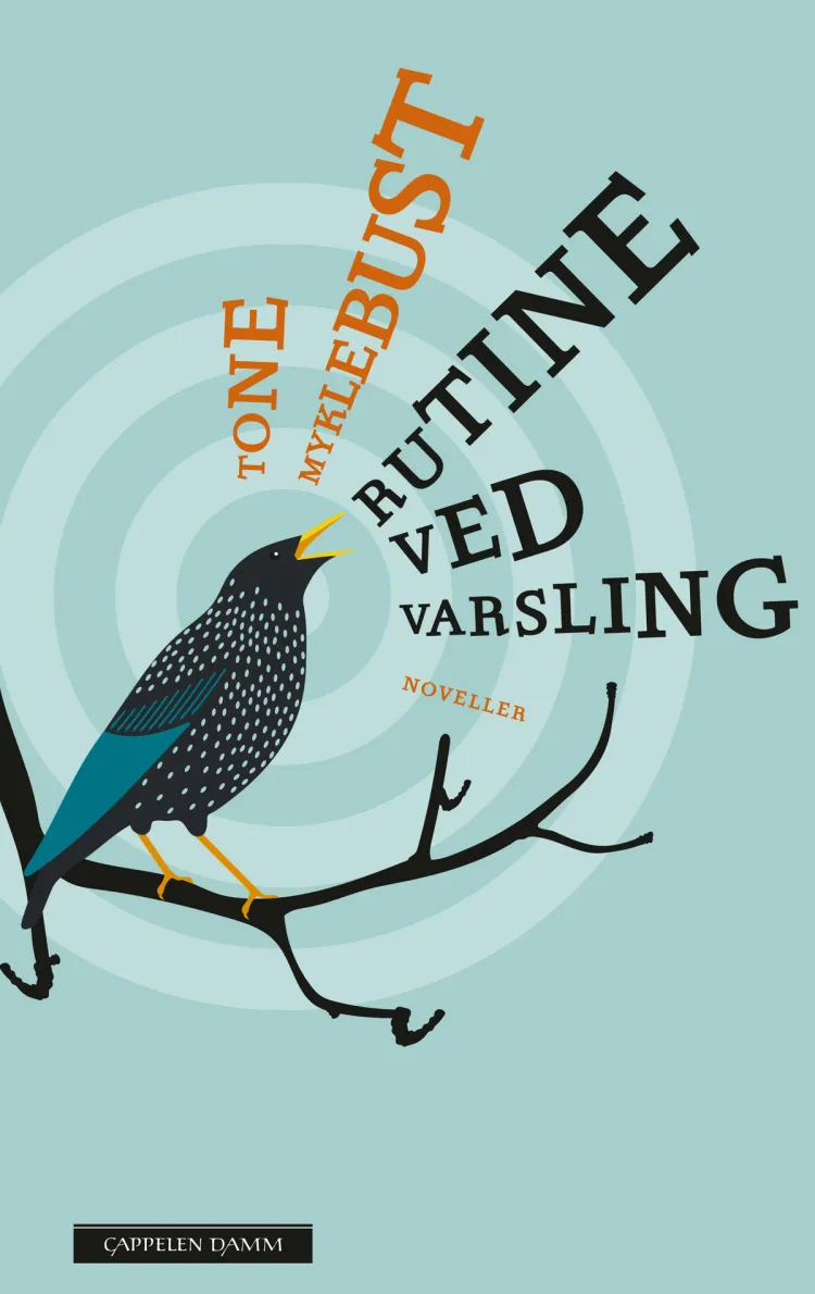 Omslag Rutine ved varsling av Tone Myklebust (Ebok)