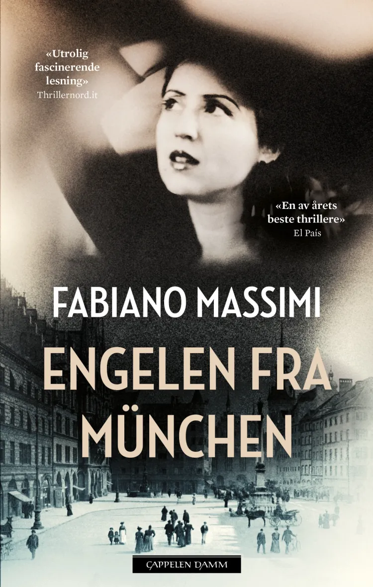 Omslag Engelen fra München av Fabiano Massimi (Innbundet)