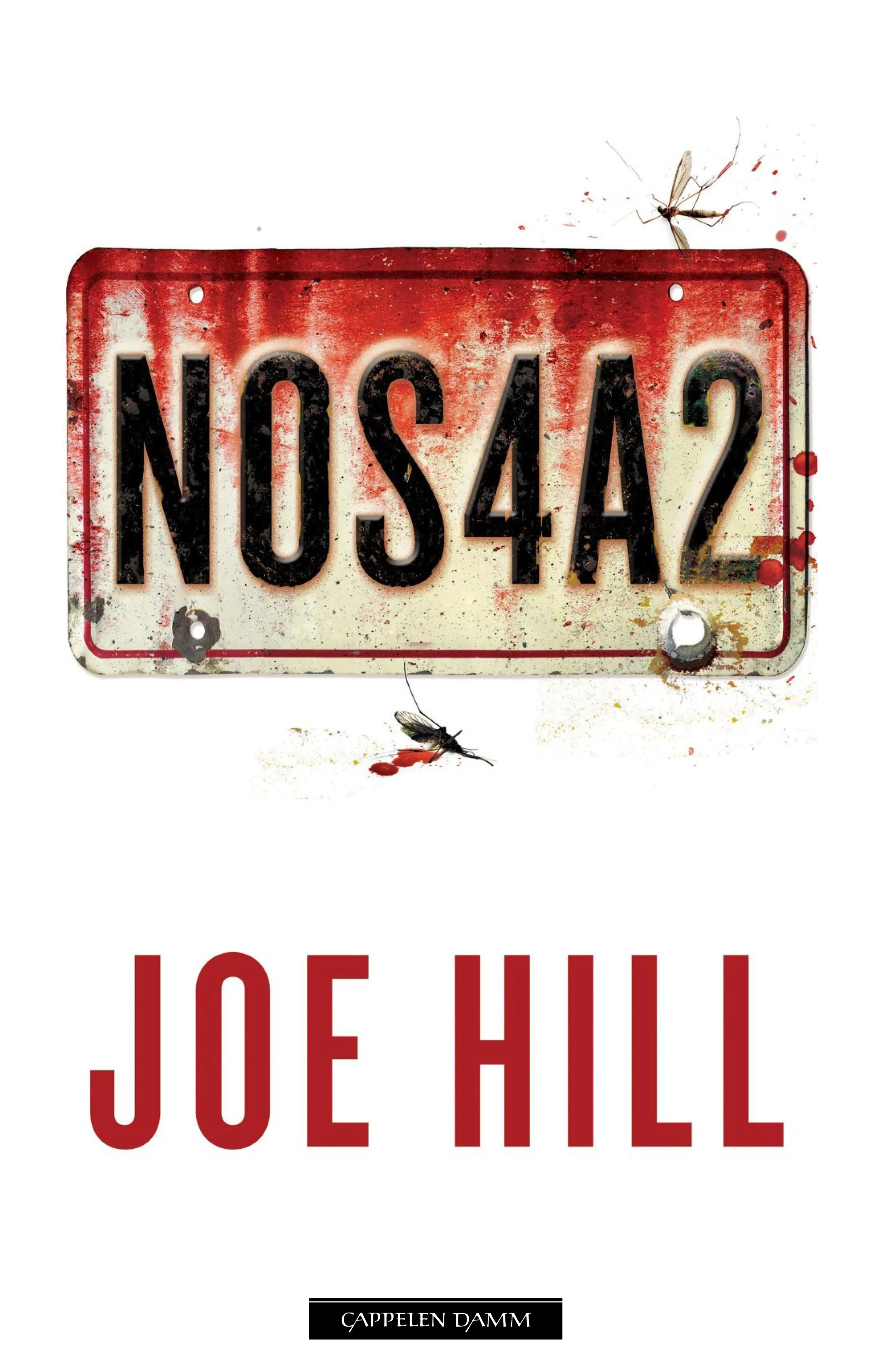 Omslag NOS4AR2 av Joe Hill (Ebok)
