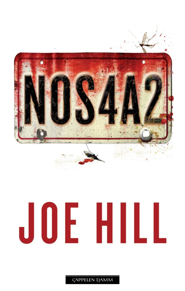 Omslag NOS4AR2 av Joe Hill (Ebok)
