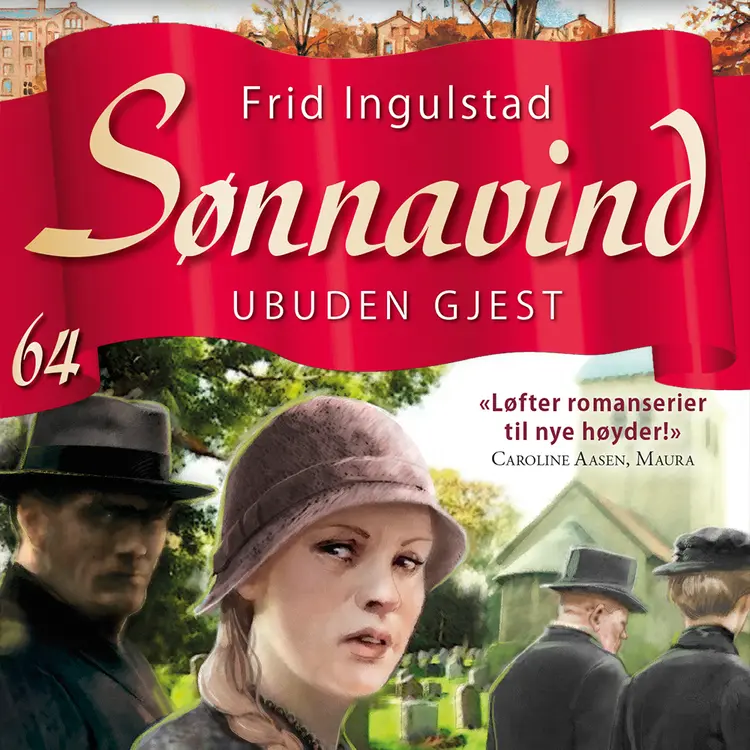Omslag Ubuden gjest av Frid Ingulstad (Lydbok)