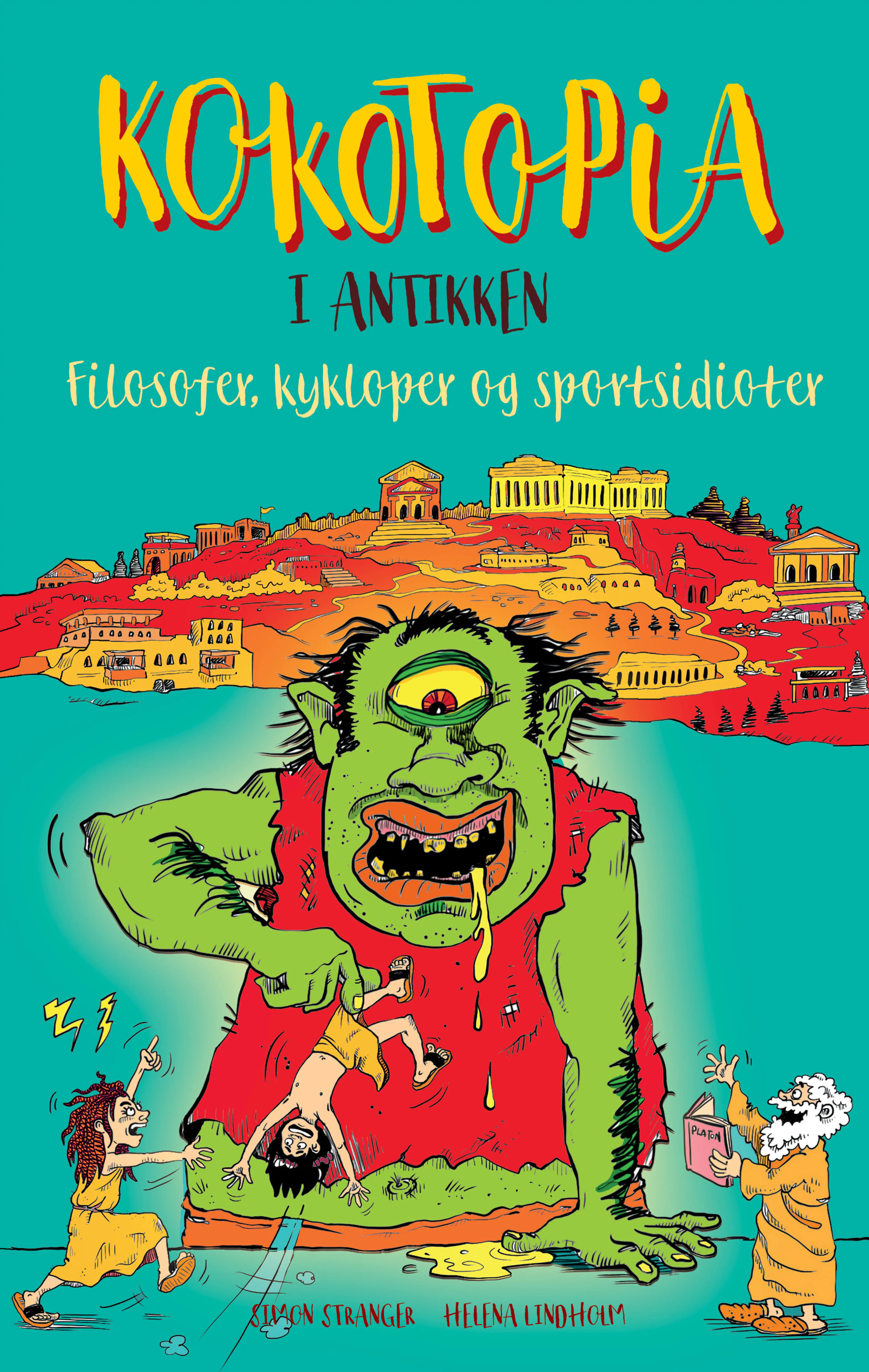 Omslag Kokotopia i antikken av Simon Stranger (Innbundet)