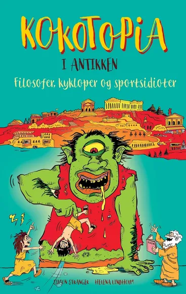 Omslag Kokotopia i antikken av Simon Stranger (Innbundet)