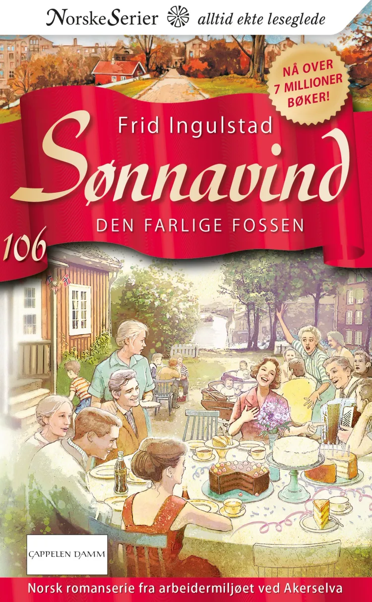 Omslag Den farlige fossen av Frid Ingulstad (Ebok)