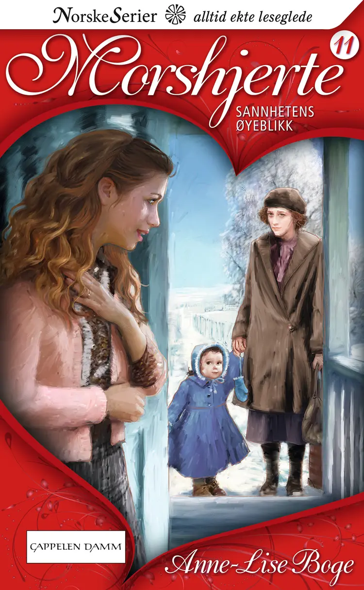Omslag Sannhetens øyeblikk av Anne-Lise Boge (Ebok)