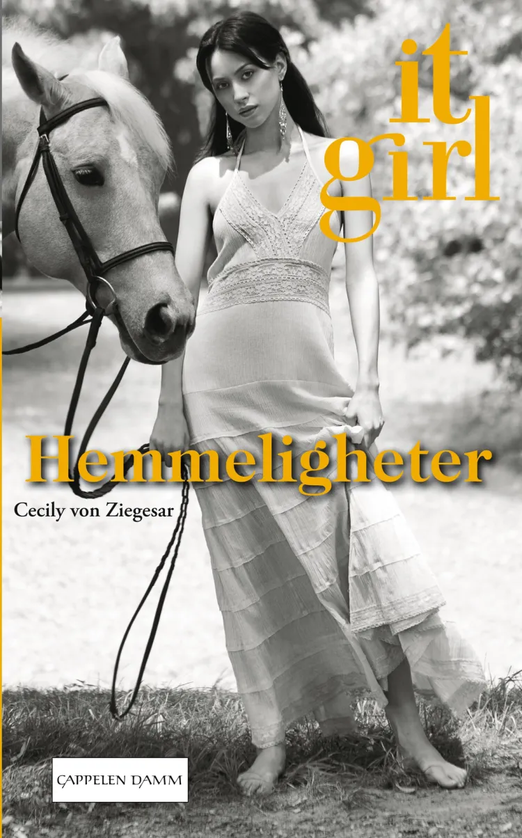 Omslag Hemmeligheter av Cecily von Ziegesar (Heftet)