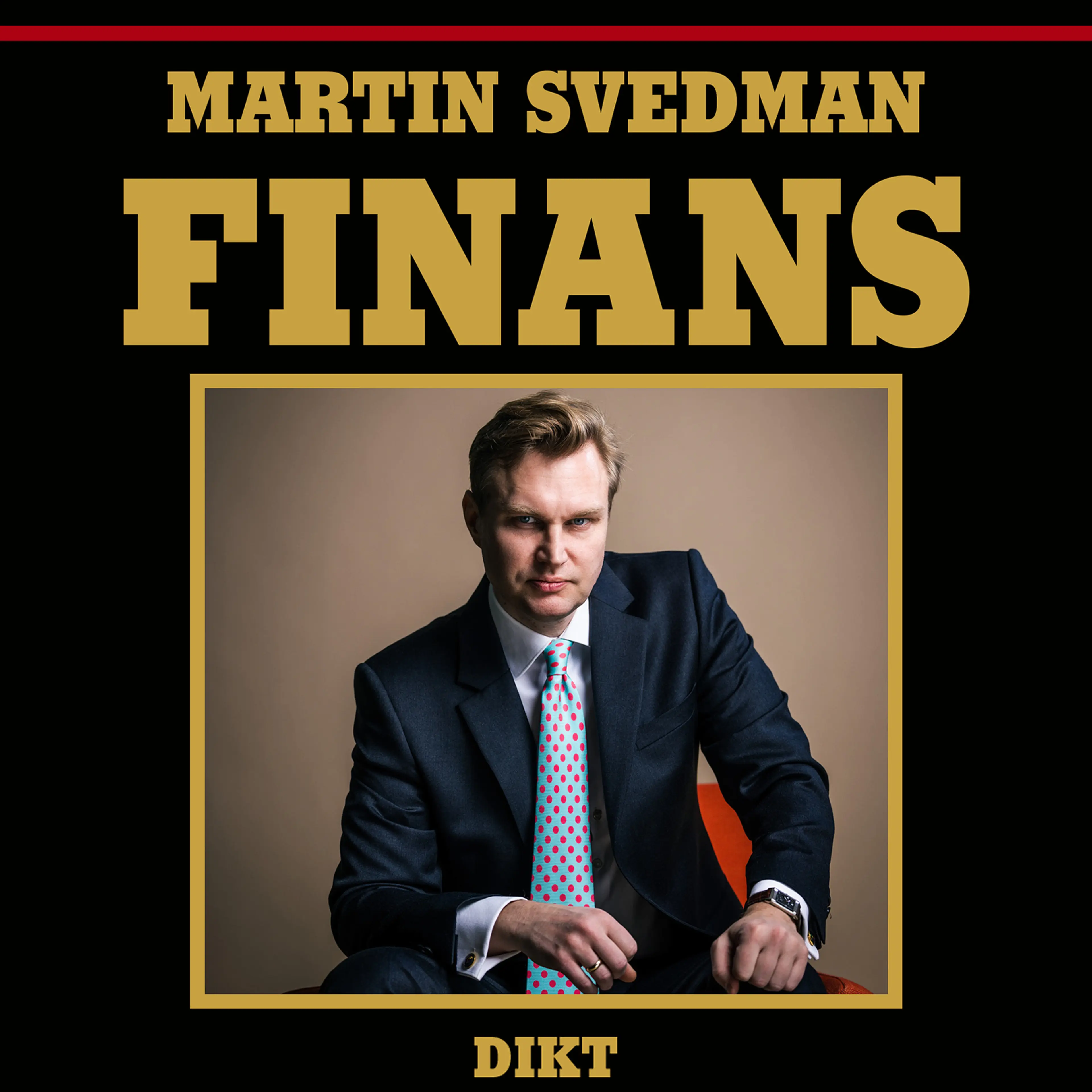 Omslag Finans av Martin Svedman (Lydbok)