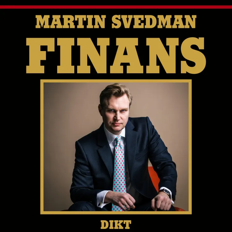 Omslag Finans av Martin Svedman (Lydbok)