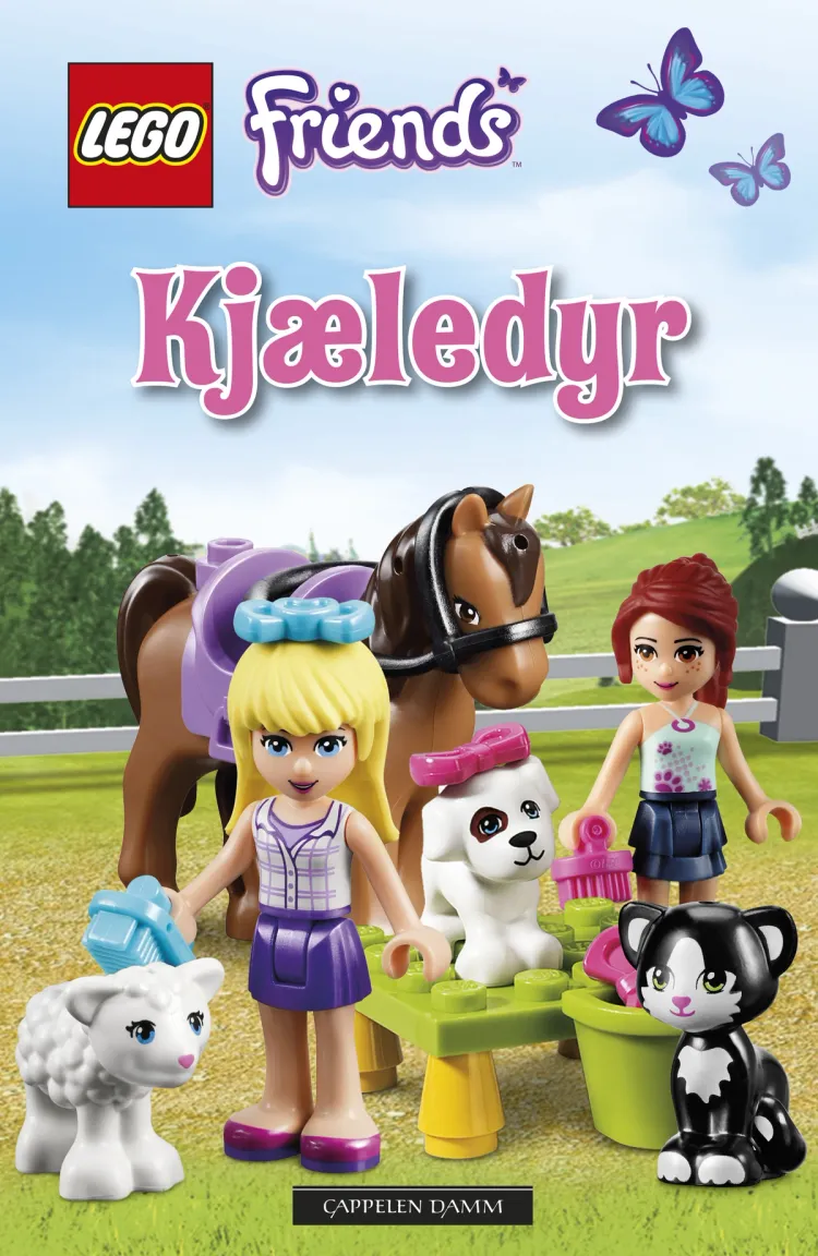 Omslag LEGO® Friends - Kjæledyr av Lisa Stock (Innbundet)