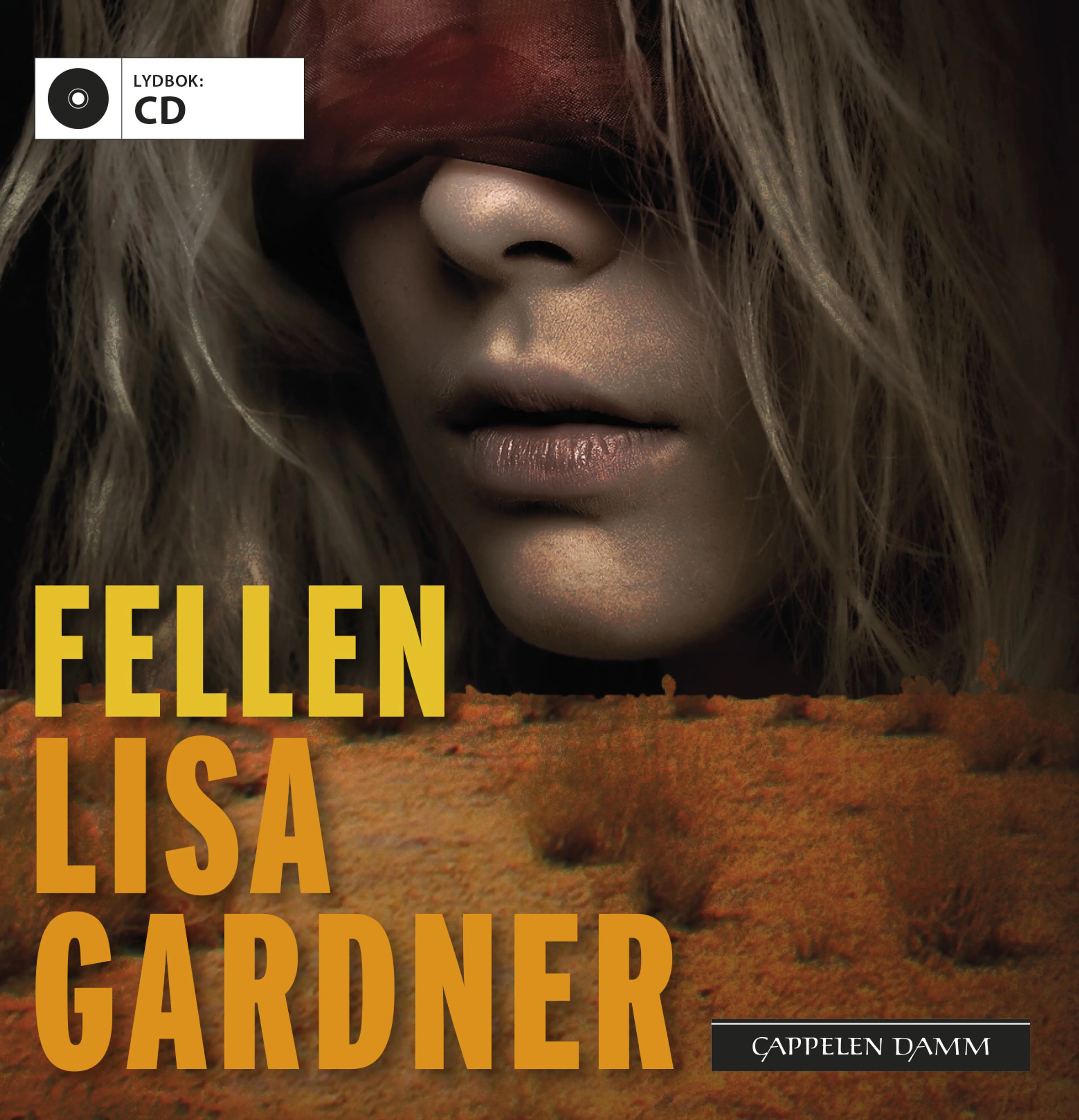 Omslag Fellen av Lisa Gardner (CD)