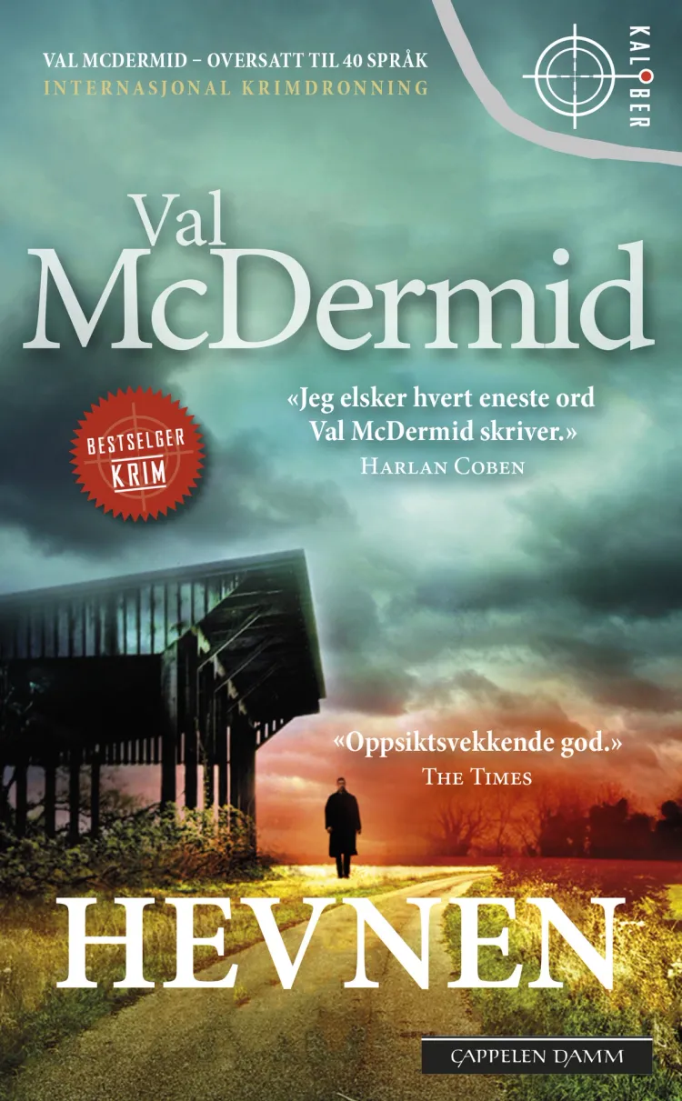 Omslag Hevnen av Val McDermid (Heftet)