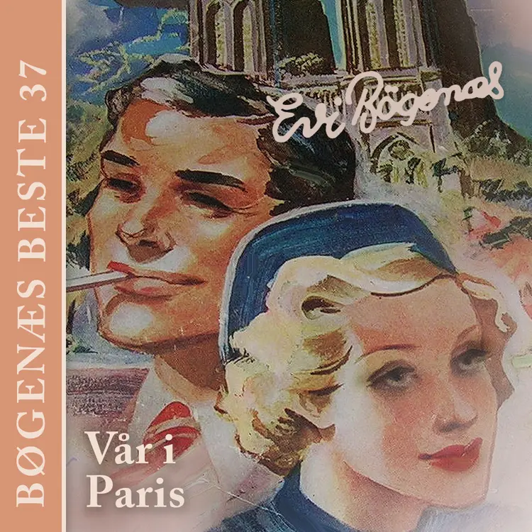 Omslag Vår i Paris av Evi Bøgenæs (Nedlastbar lydbok)