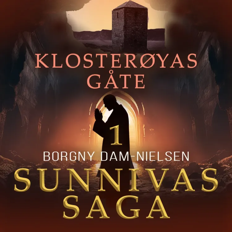 Omslag Klosterøyas gåte av Borgny Dam-Nielsen (Lydbok)
