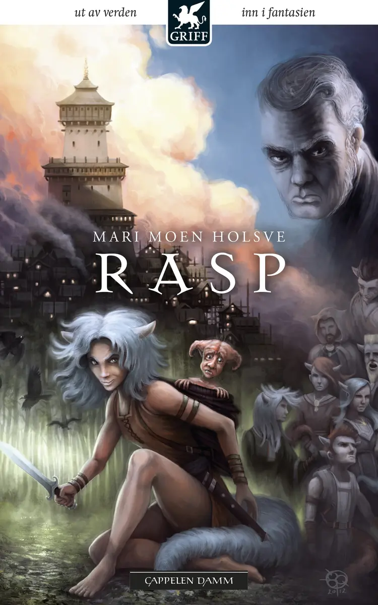 Omslag Rasp av Mari Moen Holsve (Ebok)