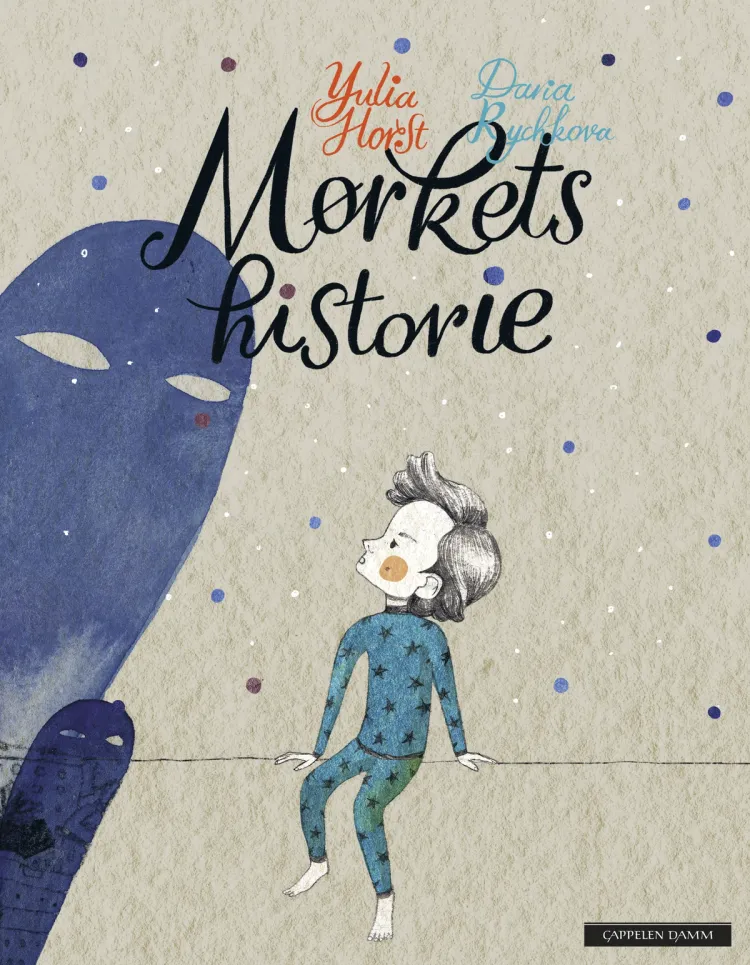 Omslag Mørkets historie av Yulia Horst (Innbundet)