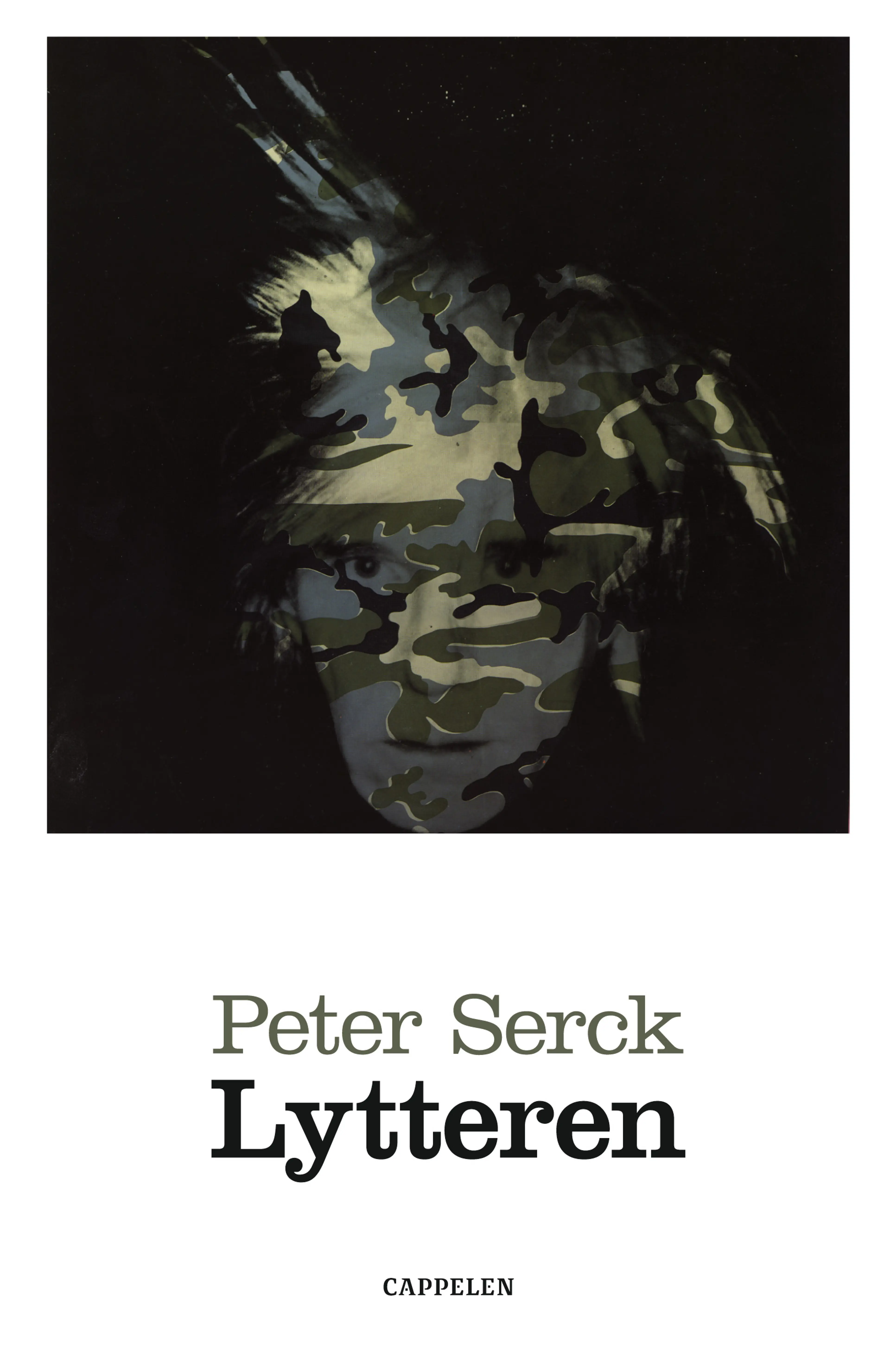 Omslag Lytteren av Peter Serck (Innbundet)