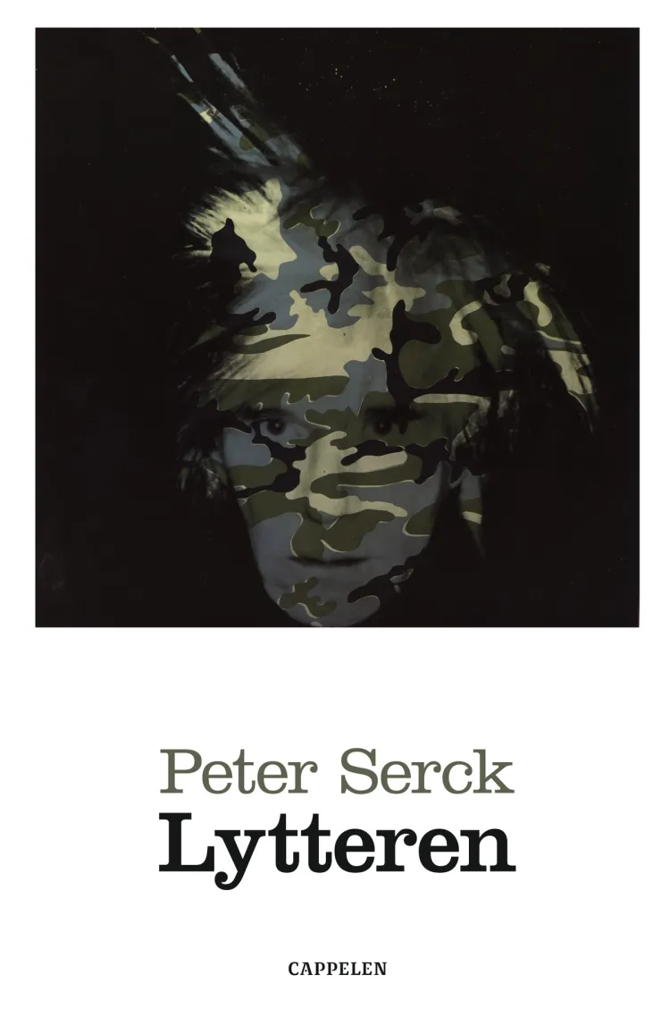 Omslag Lytteren av Peter Serck (Innbundet)