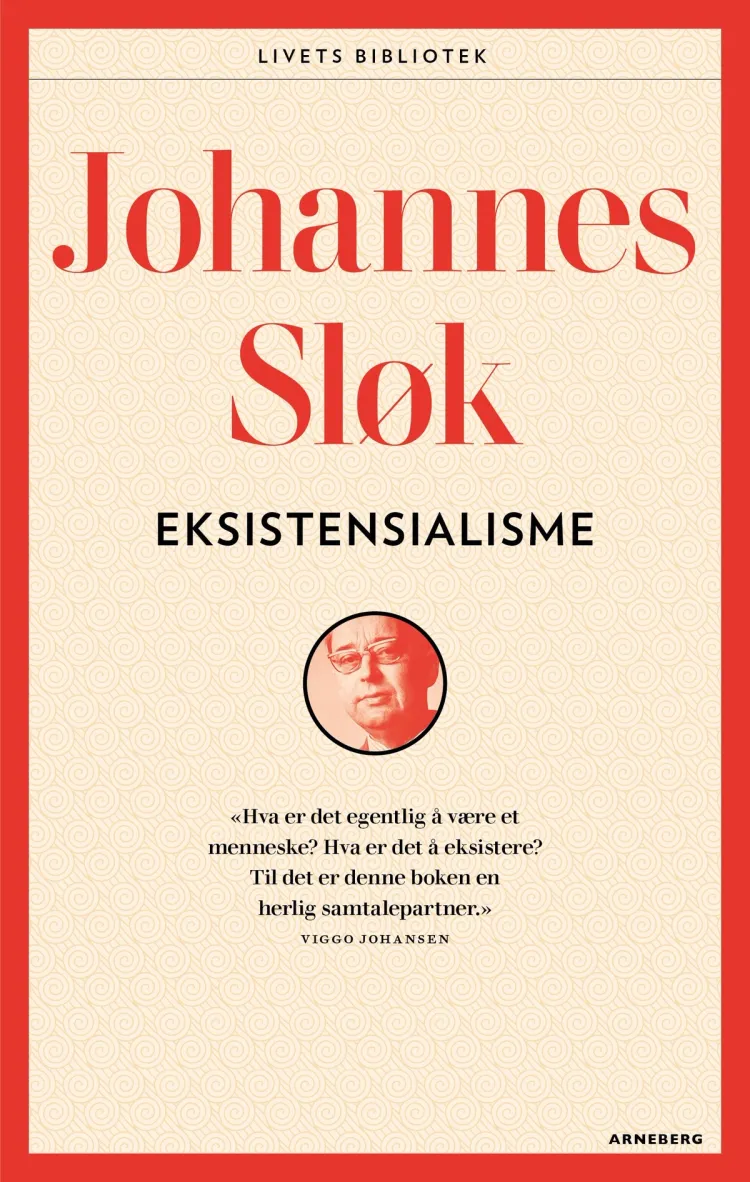 Omslag Eksistensialisme av Johannes Sløk (Heftet)