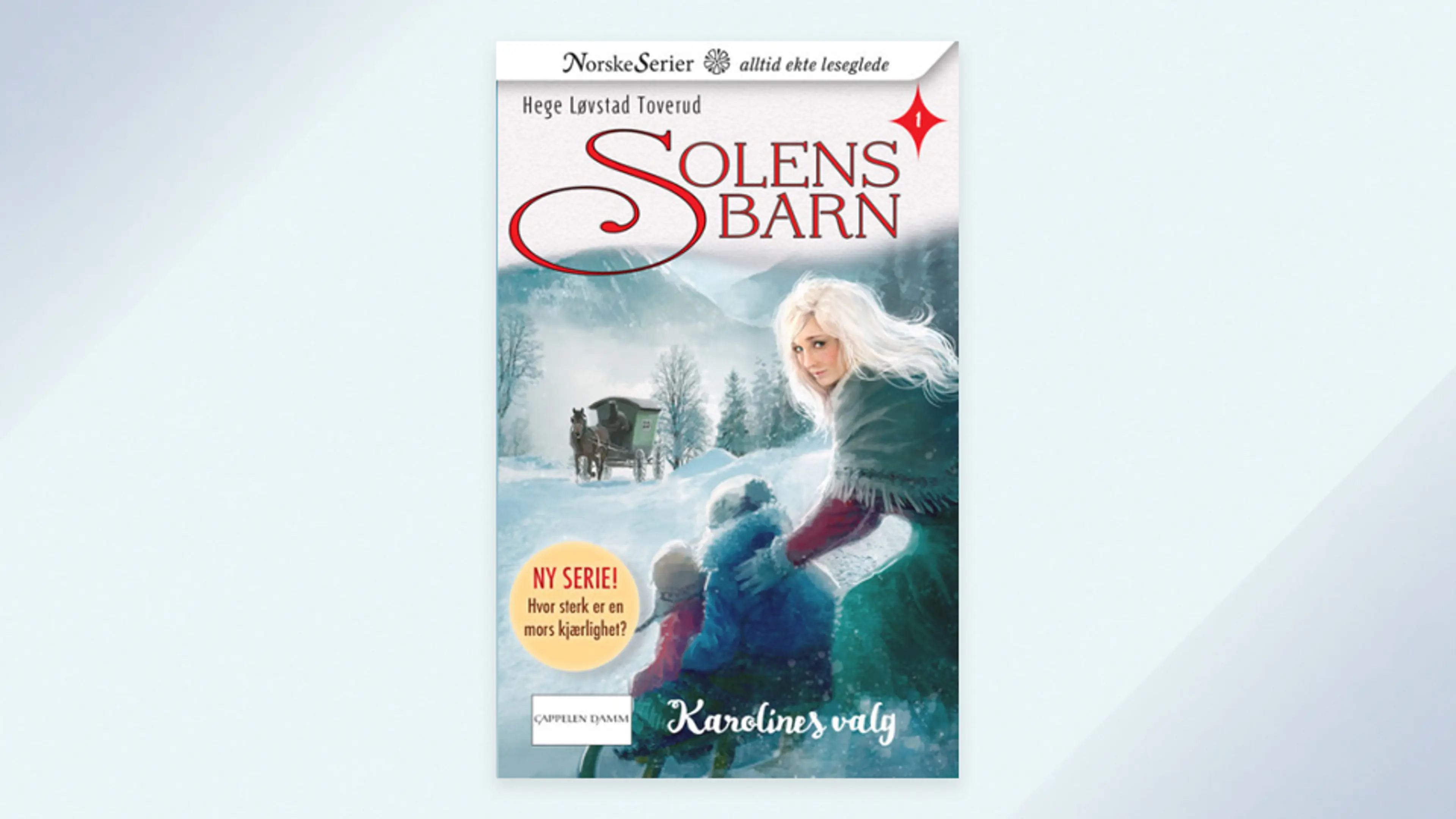 Første bok i serien Solens barn