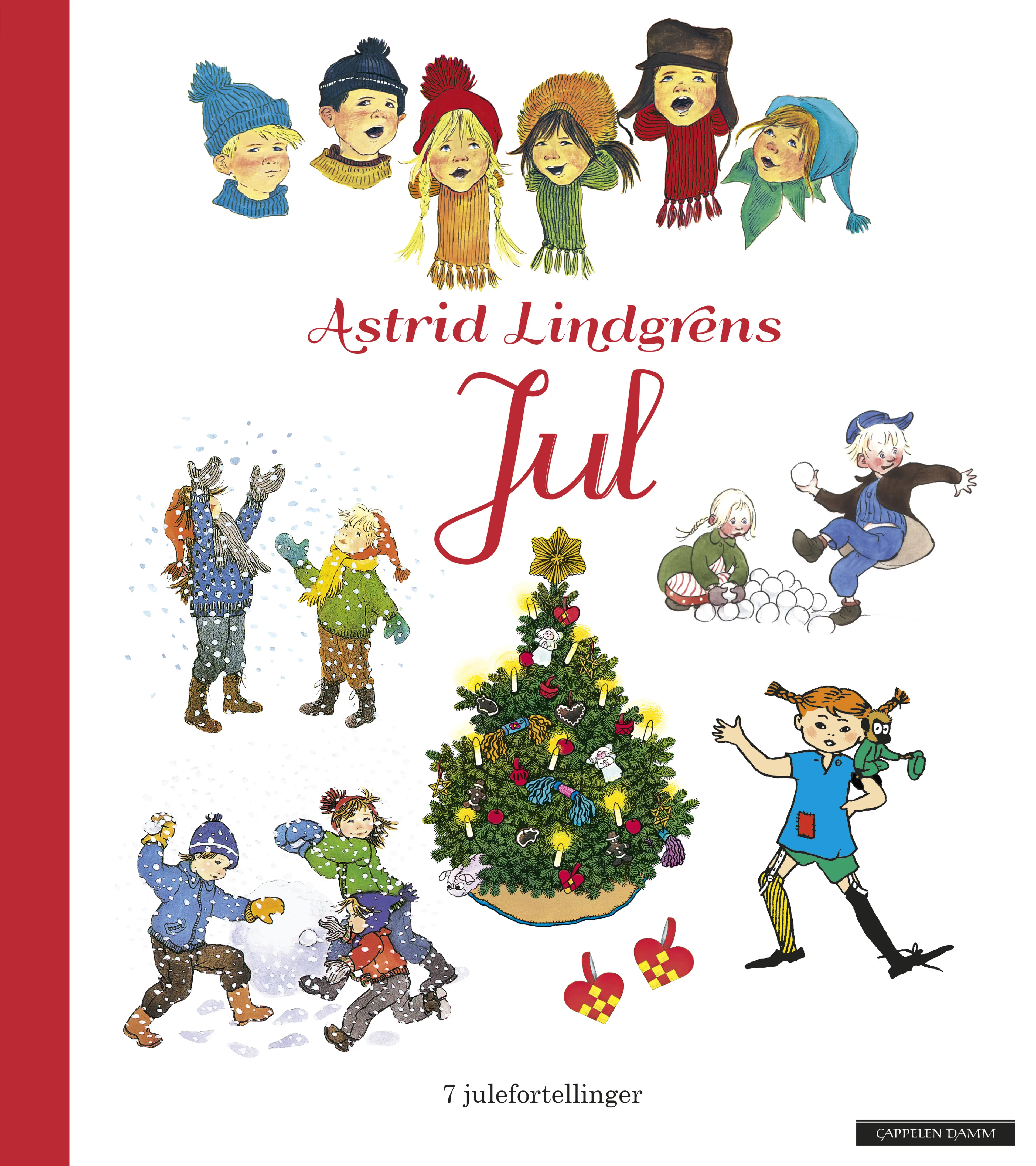Omslag Astrid Lindgrens jul av Astrid Lindgren (Innbundet)