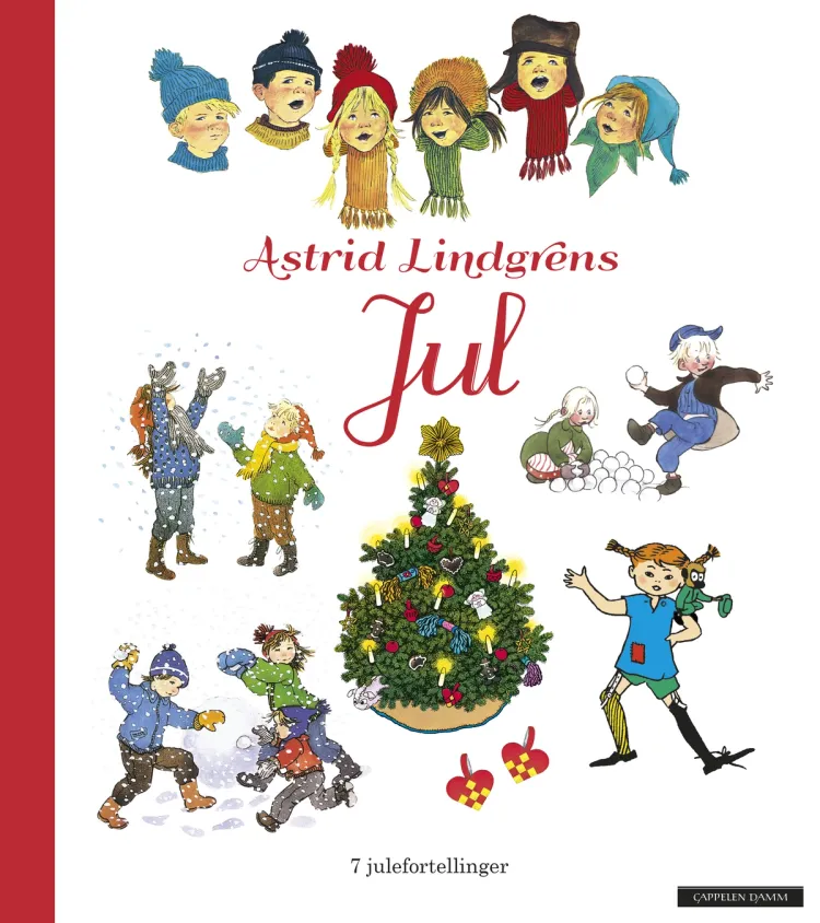 Omslag Astrid Lindgrens jul av Astrid Lindgren (Innbundet)