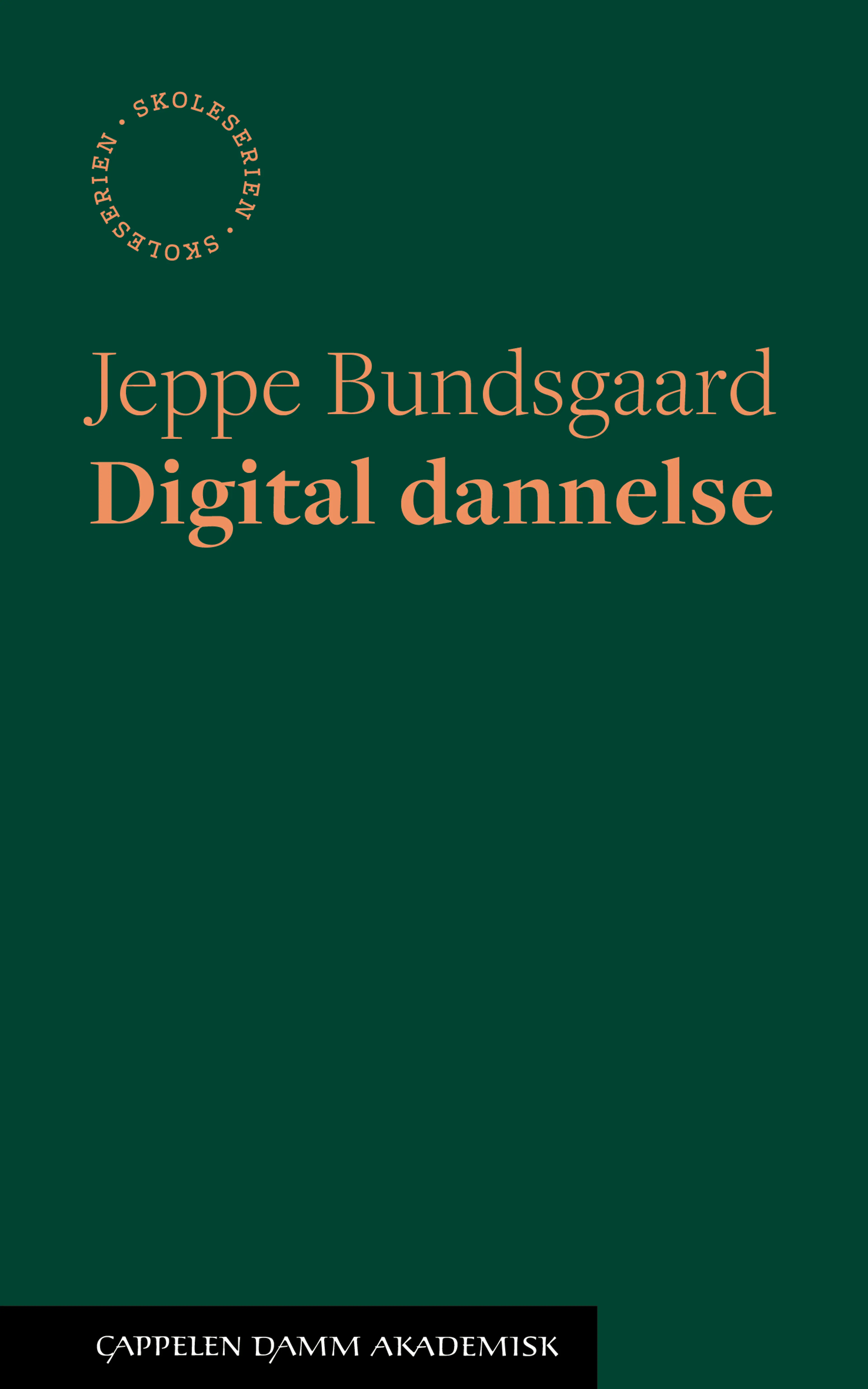 Omslag Digital dannelse av Jeppe Bundsgaard (Heftet)
