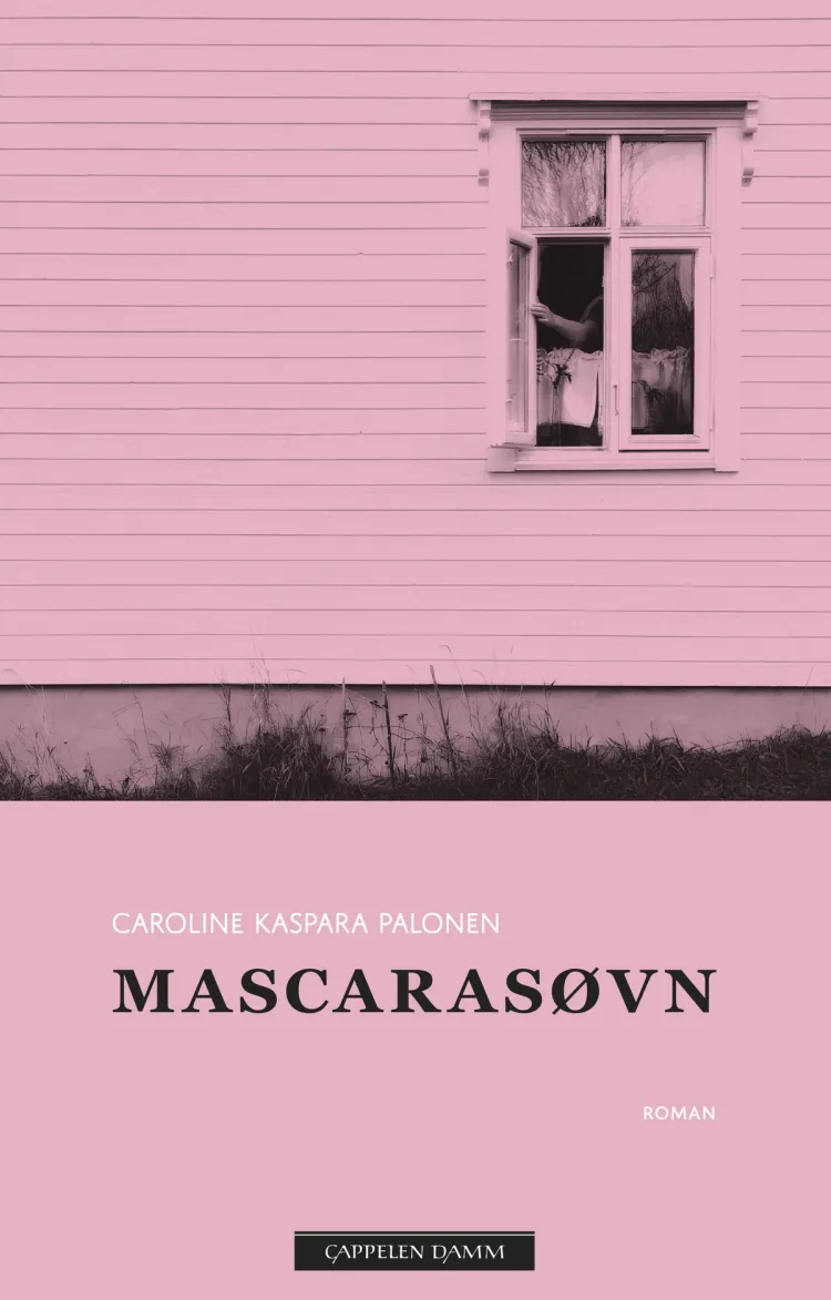 Omslag Mascarasøvn av Caroline Kaspara Palonen (Ebok)
